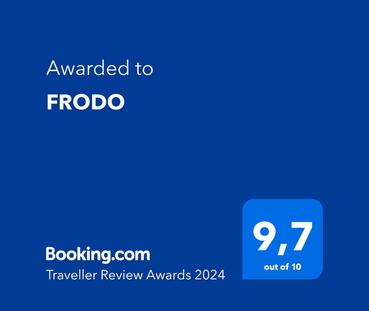 塔什干 Frodo酒店 外观 照片